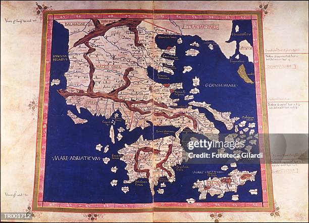 macedonia and greece - sea of crete stock pictures, royalty-free photos & images