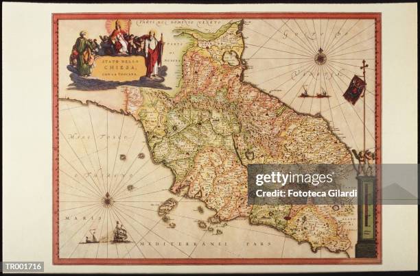 stockillustraties, clipart, cartoons en iconen met italy, vatican church state,  tuscany, elba island, and marche region - state