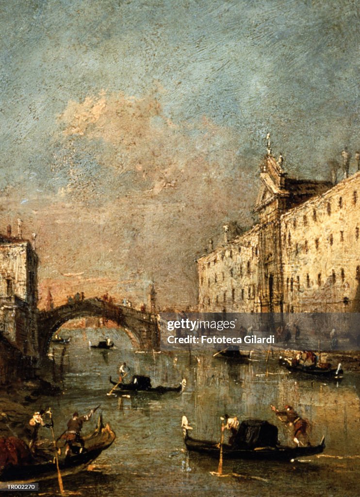 The Rio dei Mendicanti