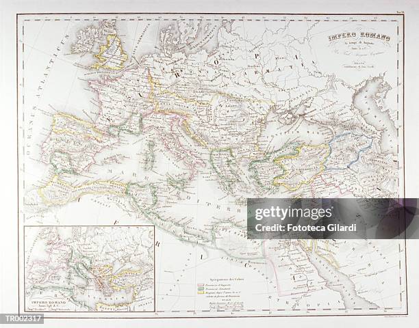 roman empire at the time of augustus - augustus caesar stock illustrations