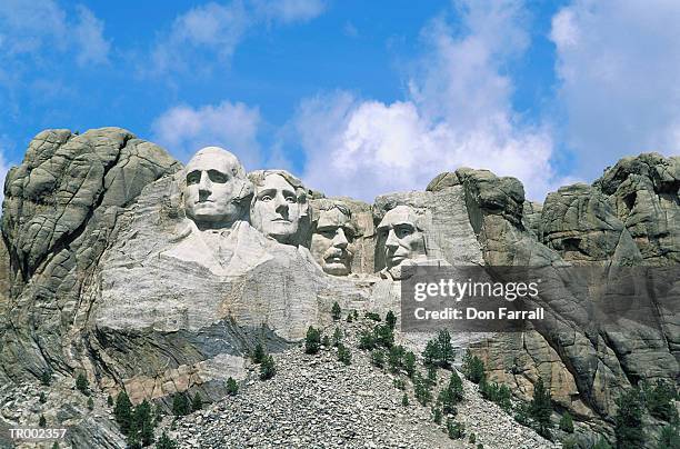 mount rushmore - don farrall stock pictures, royalty-free photos & images