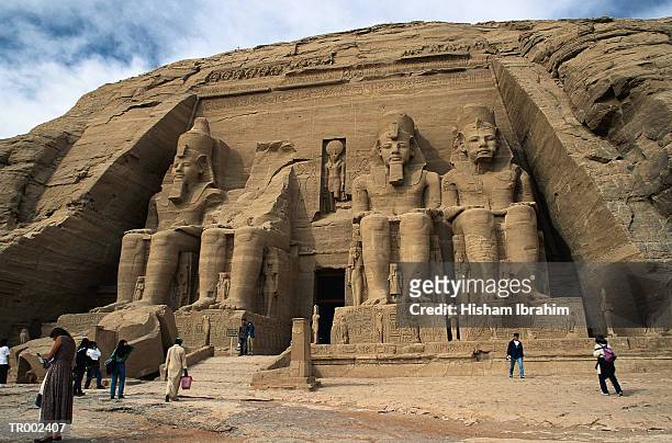 temple of ramses ii - ii stock pictures, royalty-free photos & images
