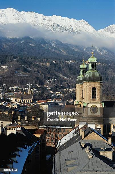 innsbruck - north tirol stock pictures, royalty-free photos & images