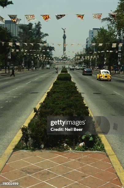 reforma, mexico city - central mexico stock pictures, royalty-free photos & images