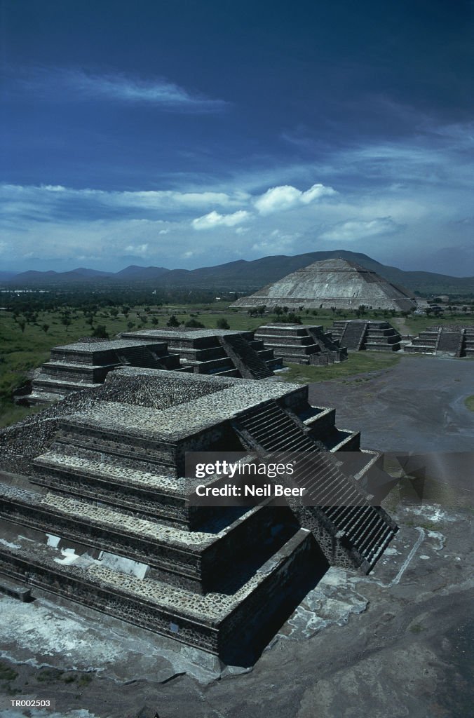 Plaza of the Moon, Teotihuacan