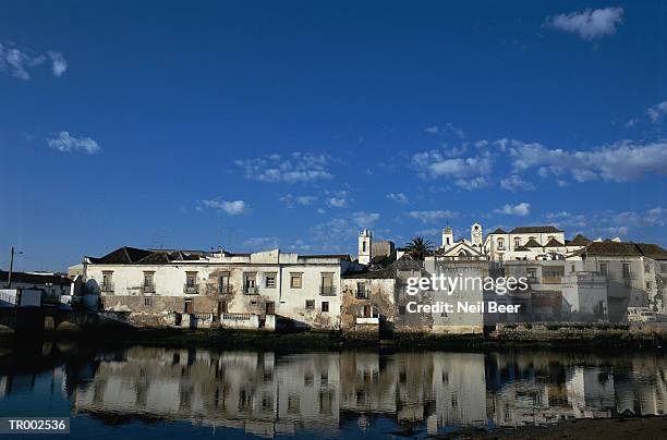 view of tavira - neil stock pictures, royalty-free photos & images