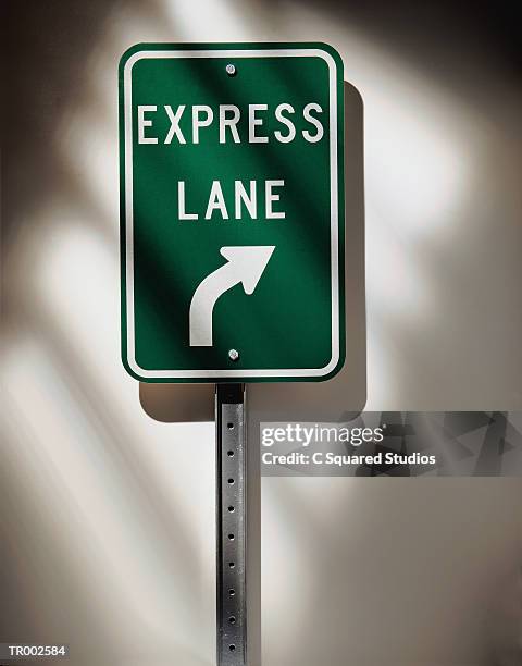65 Express Lane Sign Stock Photos, High-Res Pictures, and Images ...
