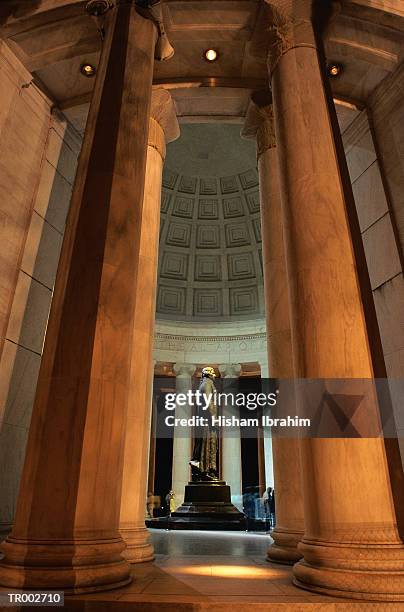 jefferson memorial - king juan carlos attends a meeting of the council of ministers at the zarzuela palace stockfoto's en -beelden