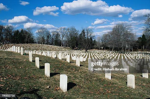 arlington national cemetery - solidarity with charlottesville rallies are held across the country in wake of death after alt right rally last week stockfoto's en -beelden