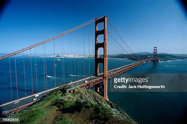 golden gate bridge, san francisco - francisco stock pictures, royalty-free photos & images