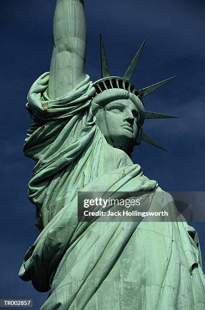 statue of liberty - liberty island stock pictures, royalty-free photos & images