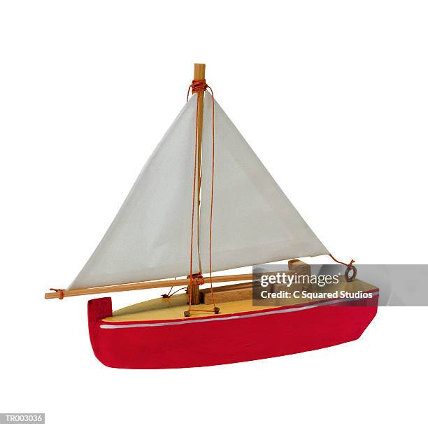 wooden boat - toy boat stock pictures, royalty-free photos & images