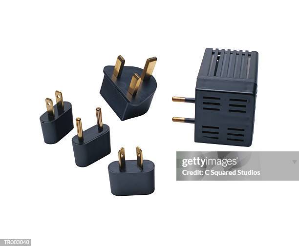 plug adapters - cast of a c o d entertainment weekly january 24 2013 stockfoto's en -beelden