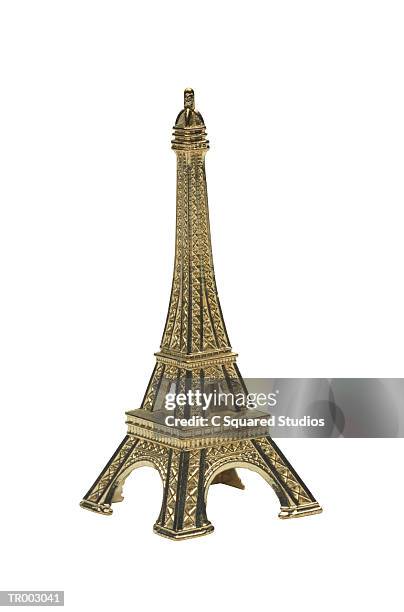 miniature model of eiffel tower - cast of a c o d entertainment weekly january 24 2013 stockfoto's en -beelden