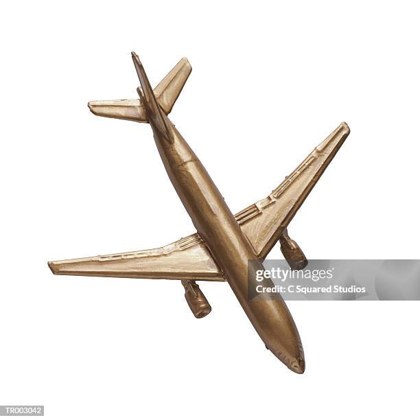 gold toy plane - cast of a c o d entertainment weekly january 24 2013 stockfoto's en -beelden