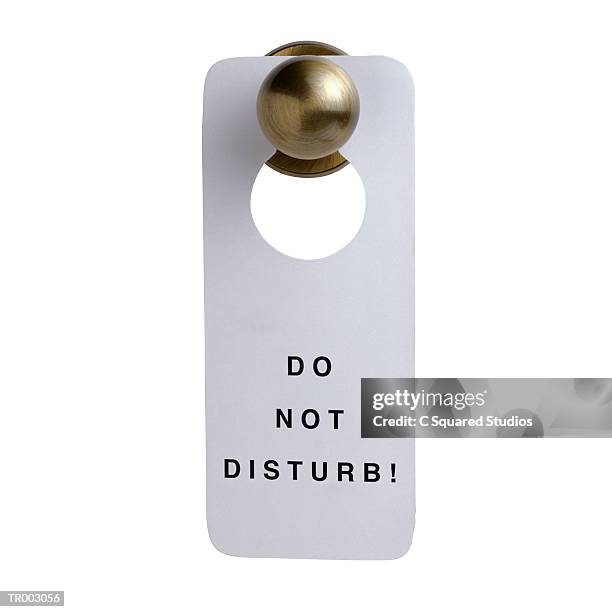 do not disturb sign - why not stock pictures, royalty-free photos & images