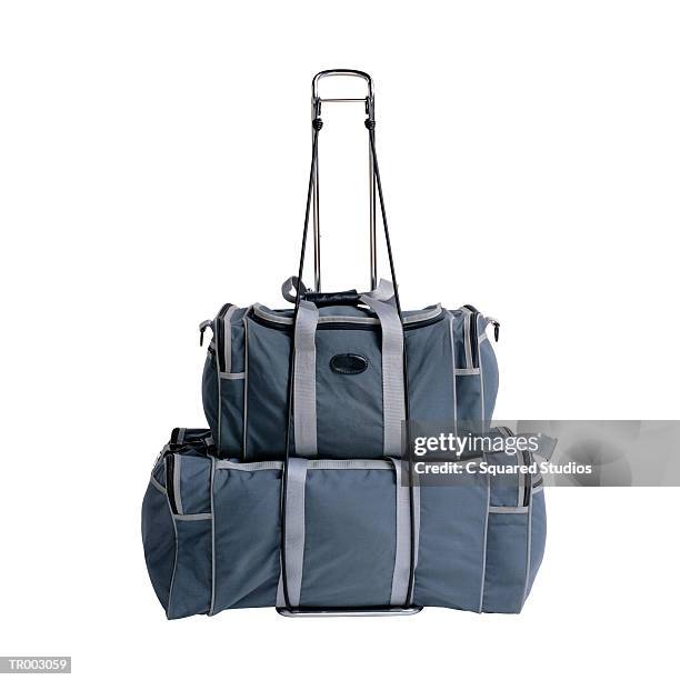 luggage - cast of a c o d entertainment weekly january 24 2013 stockfoto's en -beelden