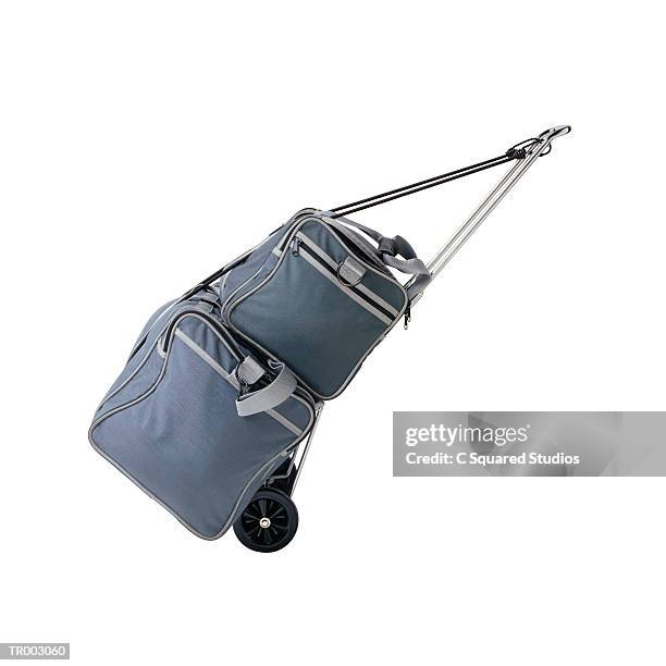 luggage carrier and luggage - cast of a c o d entertainment weekly january 24 2013 stockfoto's en -beelden