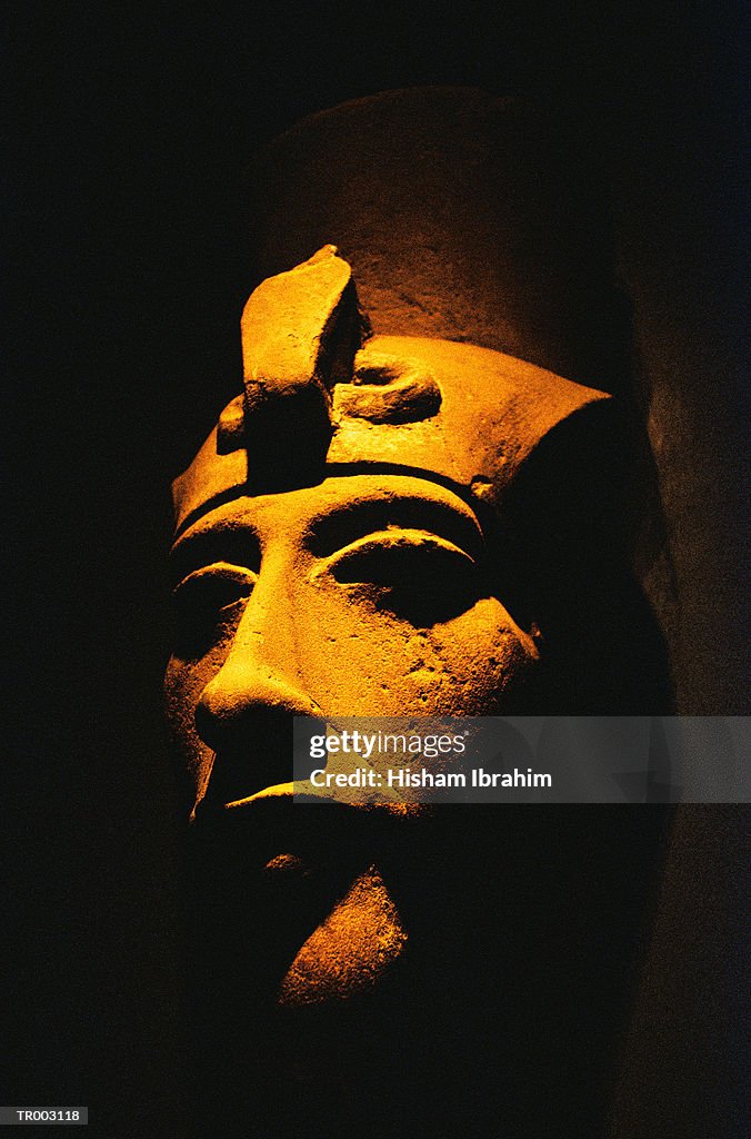 Statue of Akhenaten