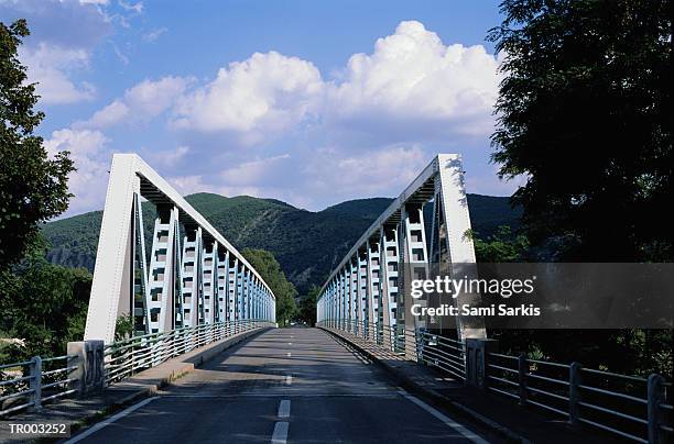 bridge in france - france foto e immagini stock