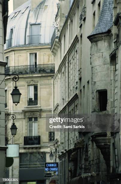 latin quarter of paris - latin quarter stock pictures, royalty-free photos & images