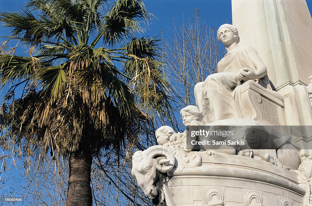 Statue in France