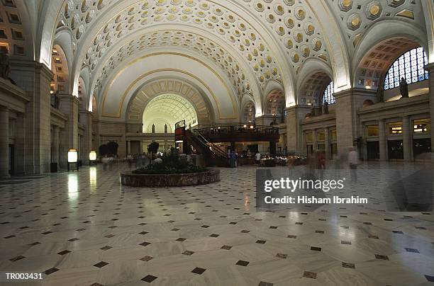 railway station - union station   washington dc bildbanksfoton och bilder