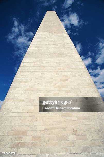 washington monument - washington monument stock pictures, royalty-free photos & images
