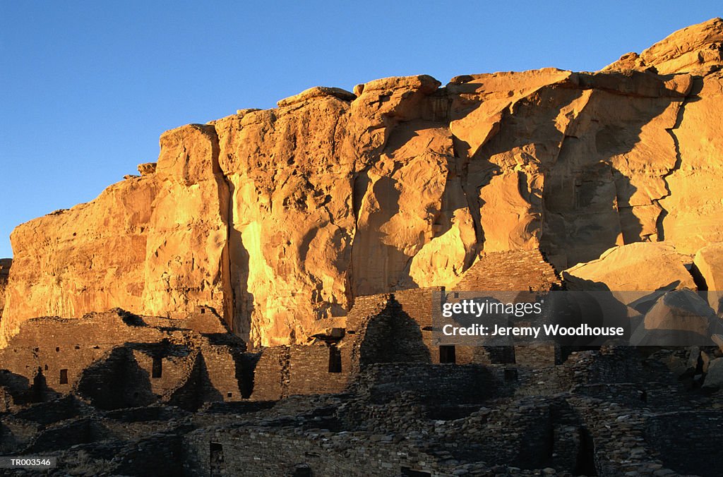 Chaco Canyon Ruins - New Mexico