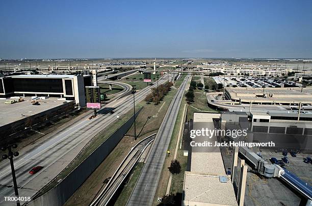 highway and airport - jack and jack stock pictures, royalty-free photos & images