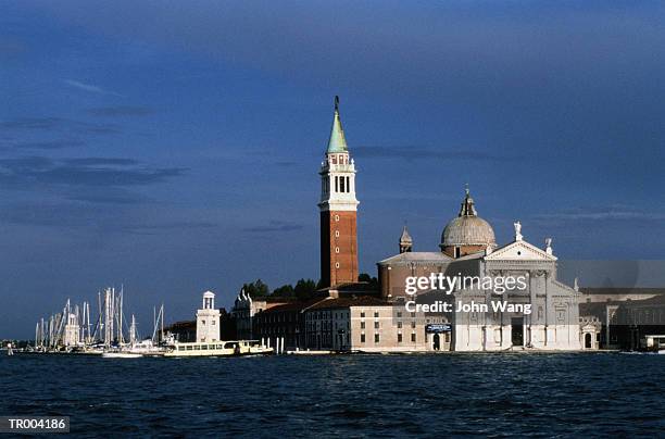 tower in venice - wang he stock-fotos und bilder