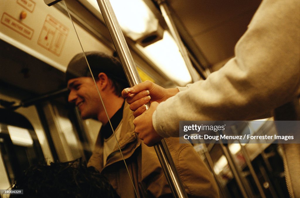 Passengers on the Subway