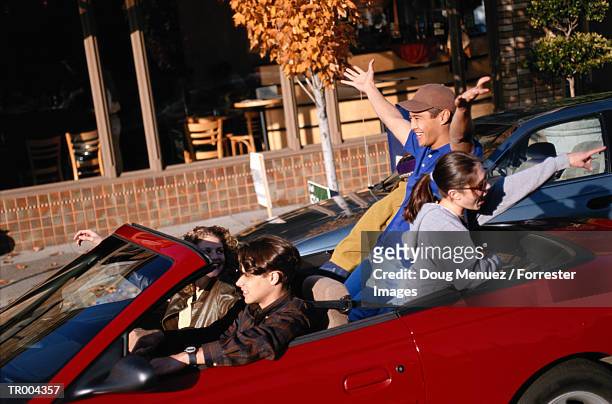 teen joyride - doug stock pictures, royalty-free photos & images