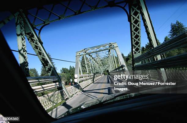 bridge - doug stock pictures, royalty-free photos & images