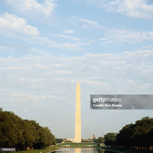 washington monument - washington d.c. - washington monument stock pictures, royalty-free photos & images