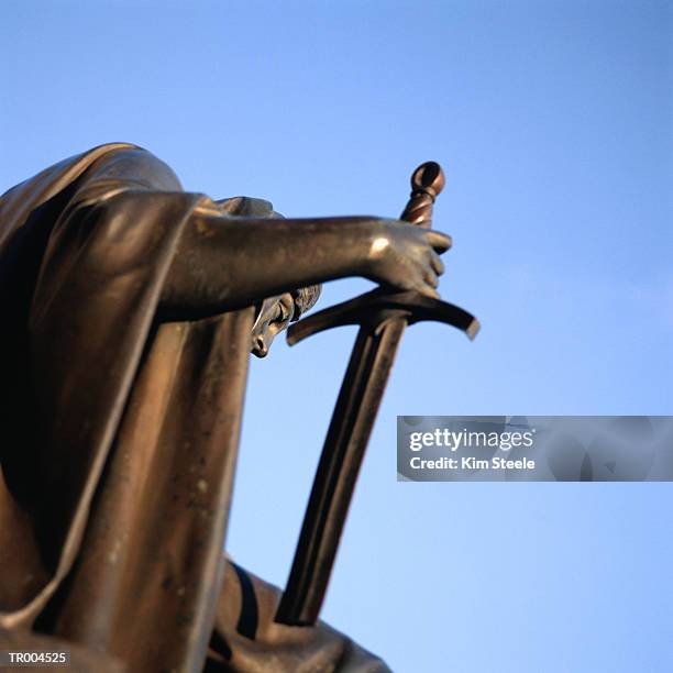 general garfield statue - san francisco - norwegian royal family attends the unveiling of a statue of king olav v in oslo stockfoto's en -beelden