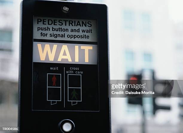 pedestrian signal - traffic light control box stock pictures, royalty-free photos & images
