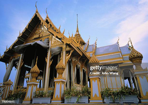 thai palace - wange an wange stock pictures, royalty-free photos & images