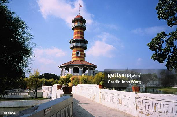 thai palace - wange an wange stock pictures, royalty-free photos & images