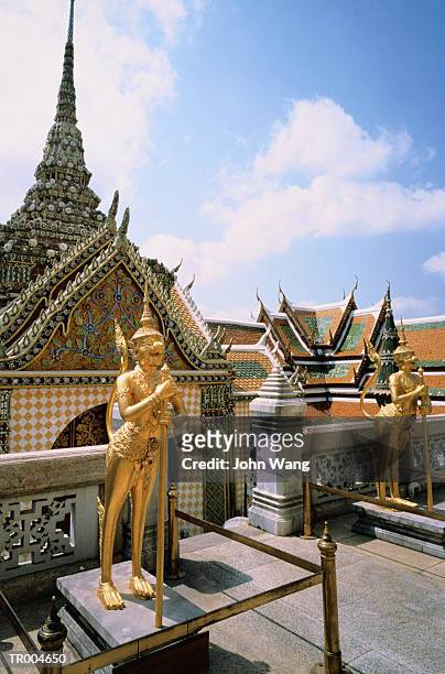 grand thai palace - wang he stock-fotos und bilder