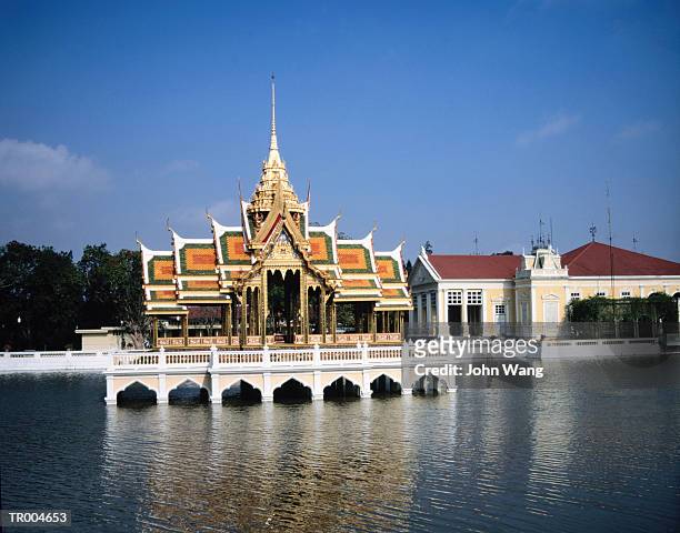 grand thai palace - wange an wange stock pictures, royalty-free photos & images