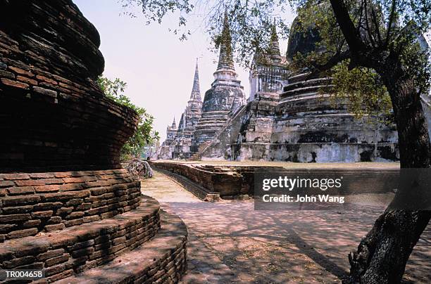temple and ruins - wange an wange stock pictures, royalty-free photos & images