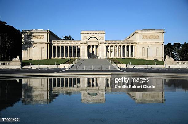 palace of the legion of honor in san francisco - the museum of modern arts 8th annual film benefit honoring cate blanchett stockfoto's en -beelden