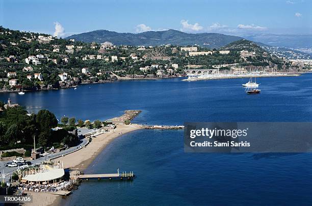 french riviera - french riviera fotografías e imágenes de stock