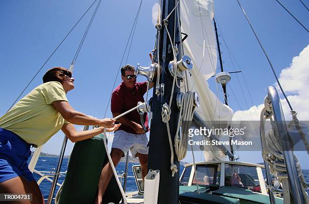 sailing - nautical vessel part stock pictures, royalty-free photos & images