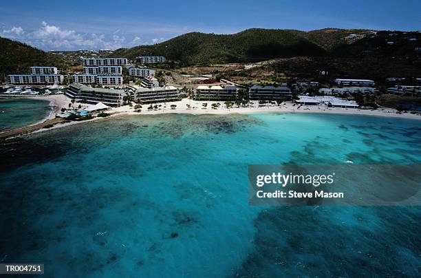 caribbean resort - 西インド諸島 リーワード諸島 ストックフォトと画像