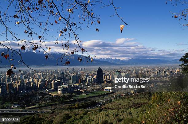 santiago - region metropolitana de santiago fotografías e imágenes de stock