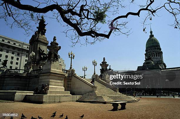 buildings in buenos aires - buenos aires province stock pictures, royalty-free photos & images