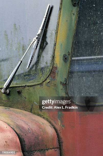 truck, close-up of windshield - alex grey stock pictures, royalty-free photos & images