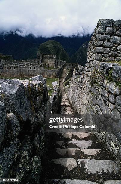 Inca Scripties 920 Ancient Inca Fortress Stock Photos, High-Res Pictures, and Images ...
